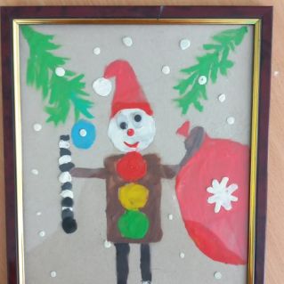 Со светофором и Новый год не страшен!