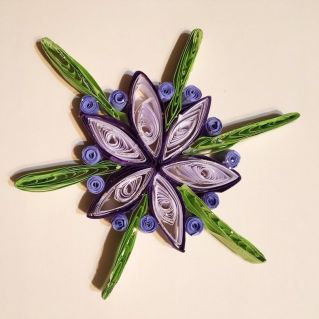 "Сказочная снежинка"