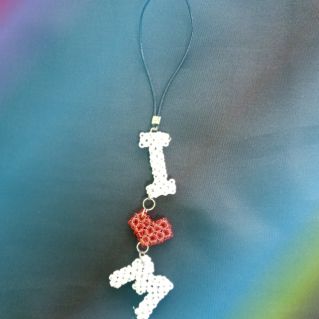 Брелок "Я люблю маму"