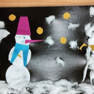 Зимний вечер