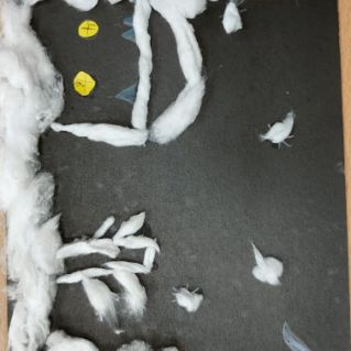 Зимний вечер