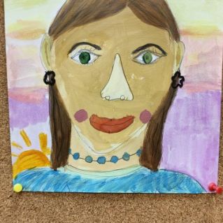 Портрет мамочки