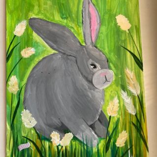 Пушистый друг