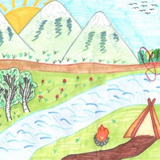 Мой край родной