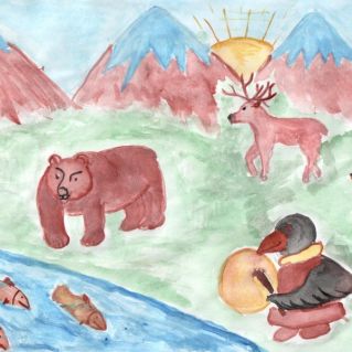 Мой край родной