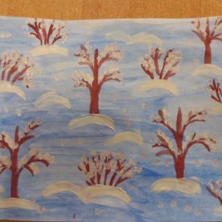 "Зимний день"