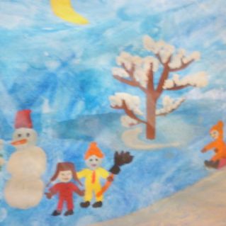 "Встреча со снеговиком"