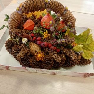 "Осенний натюрморт"