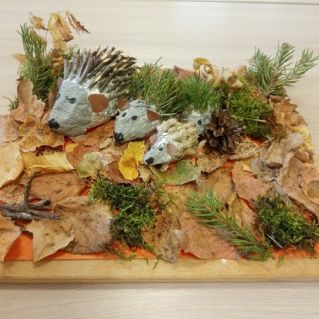 "Ёжики в лесу"