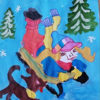 Зимние забавы