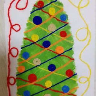 "Ёлочка - красавица"