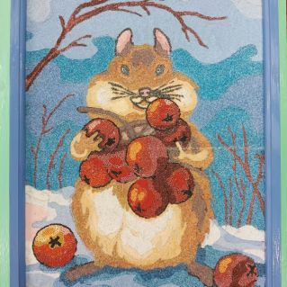 Запасливый хомячок