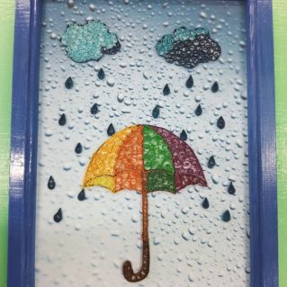 Осенний дождик