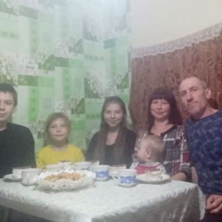 в кругу семьи