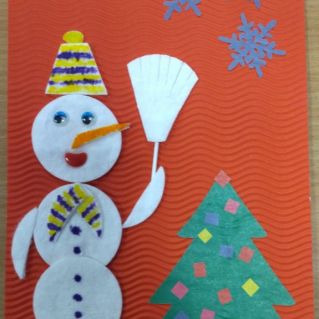 Снеговичок