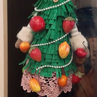 Лесная красавица