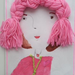 Моя мама - красавица