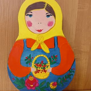 "Загорская матрешка"