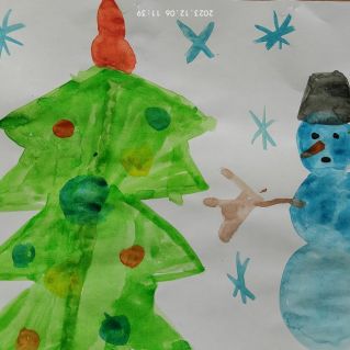 Самая нарядная елочка моя