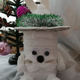 "Новогодний зайчик"