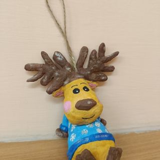 "Новогодний олененок"