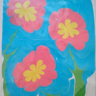 Цветы на воде