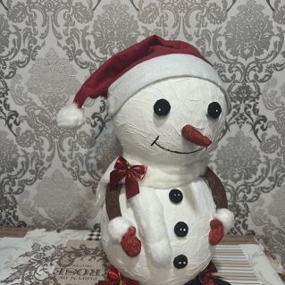 Дружок-снеговичек