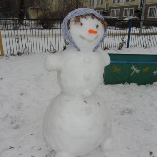 "Снежный человечек"