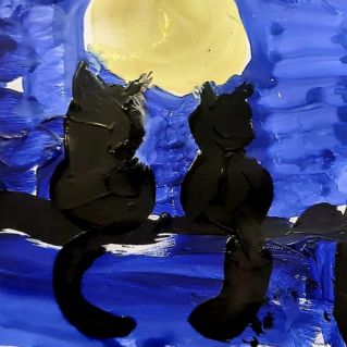 Кошки Мяу и Мяу