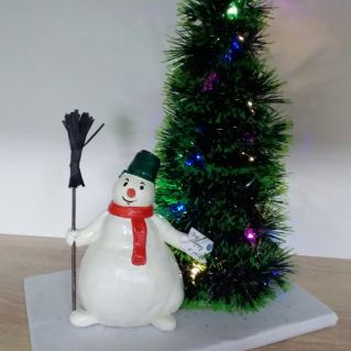 "Снеговик - почтовик"