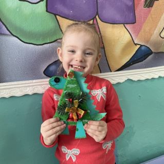 Игрушка на ёлку «Дракоша»