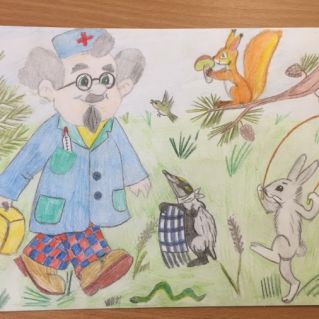 "Добрый доктор Айболит!"