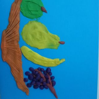 Ваза с фруктами