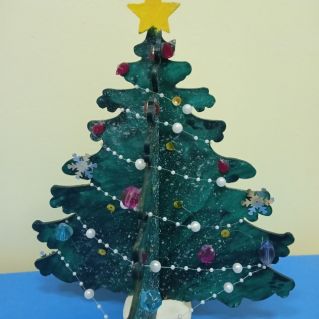 Ёлочка, гори!