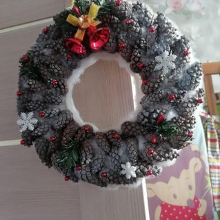 "Новогодний венок"