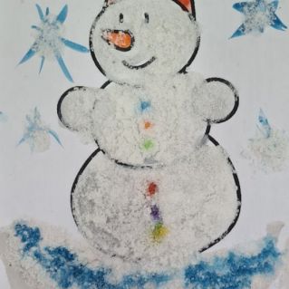 Снеговичок