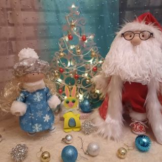 "Морозные гости"