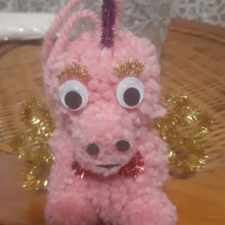 Дракоша- символ Нового года.