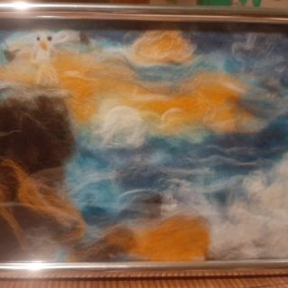 Взморье на Сахалине.