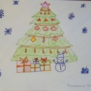 зимняя фантазия