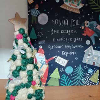 "Новогодняя гостья"