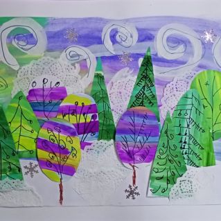 Зимушка - зима