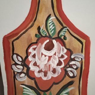 Городецкий розан