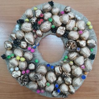 "Новогодний венок"