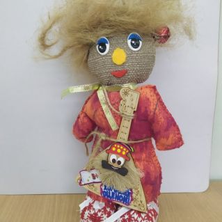 Домовёнок Степашка