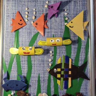 "Рыбки в аквариуме"