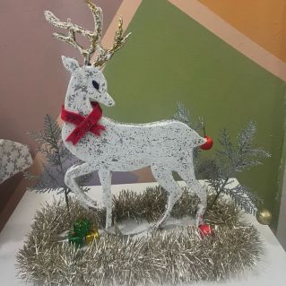 Сказочный олень