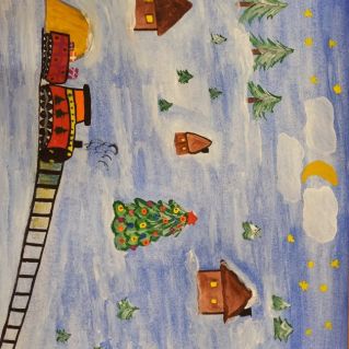 Новый год уже идёт.