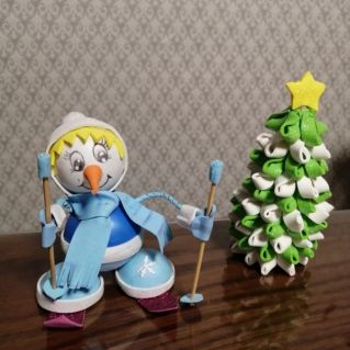 Снеговичок