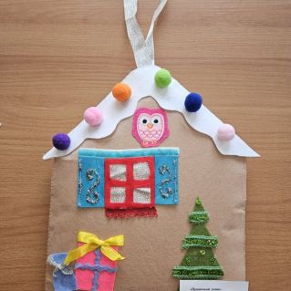 Пряничный домик